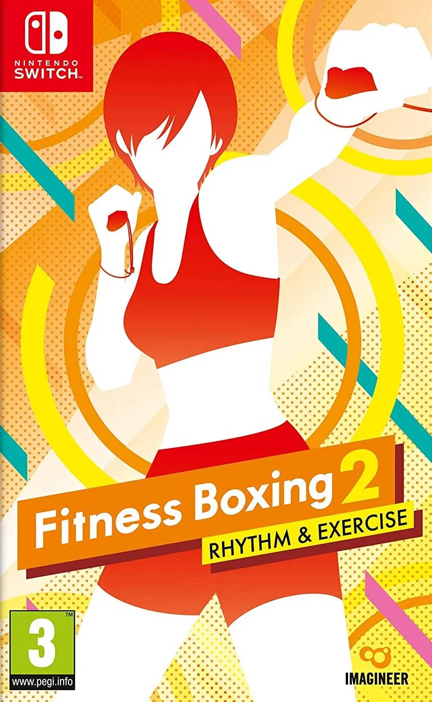 Fitness Boxing 2: Rhythm & Exercise - Nintendo Switch