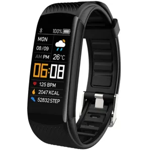 Fitness Bracelet Blood Pressure Measurement Pedometer Smart Band