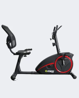 Fitness Factory Magnetic Recumbent Bike Black/Silver Bi-115