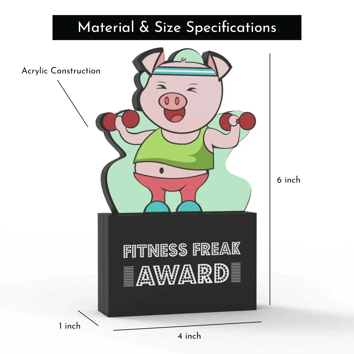 Fitness Freak Award