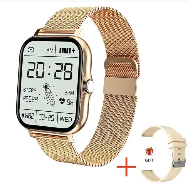 Fitness Tracker Smart Watch