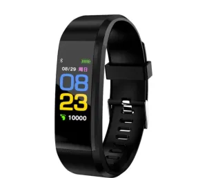 Fitness Tracker With Heart Rate Monitor Smart Watch Bracelet Waterproof