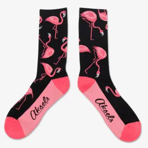 Flamingo Men's & Women's Crew Socks