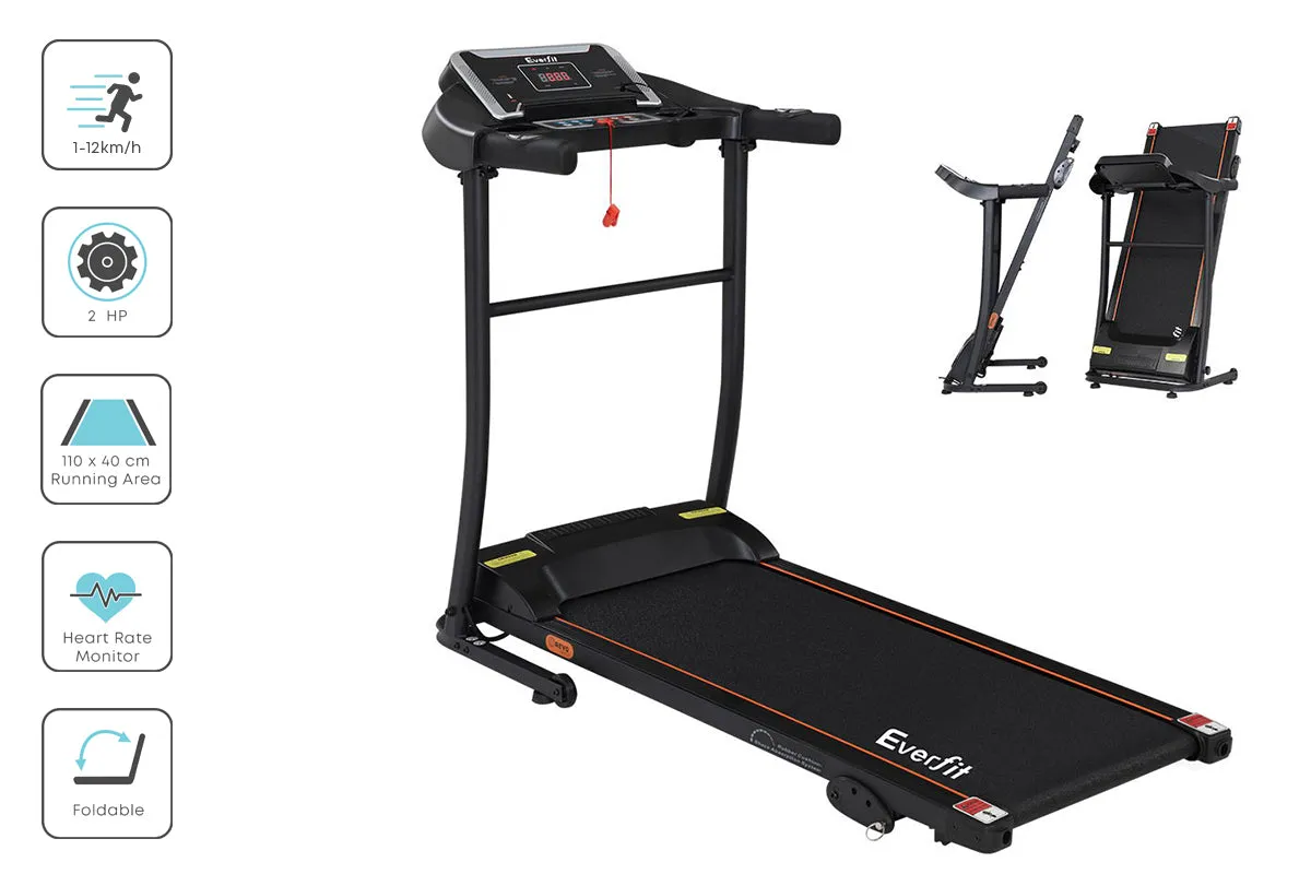 Foldable Electric Treadmill w/LCD & Incline - Everfit