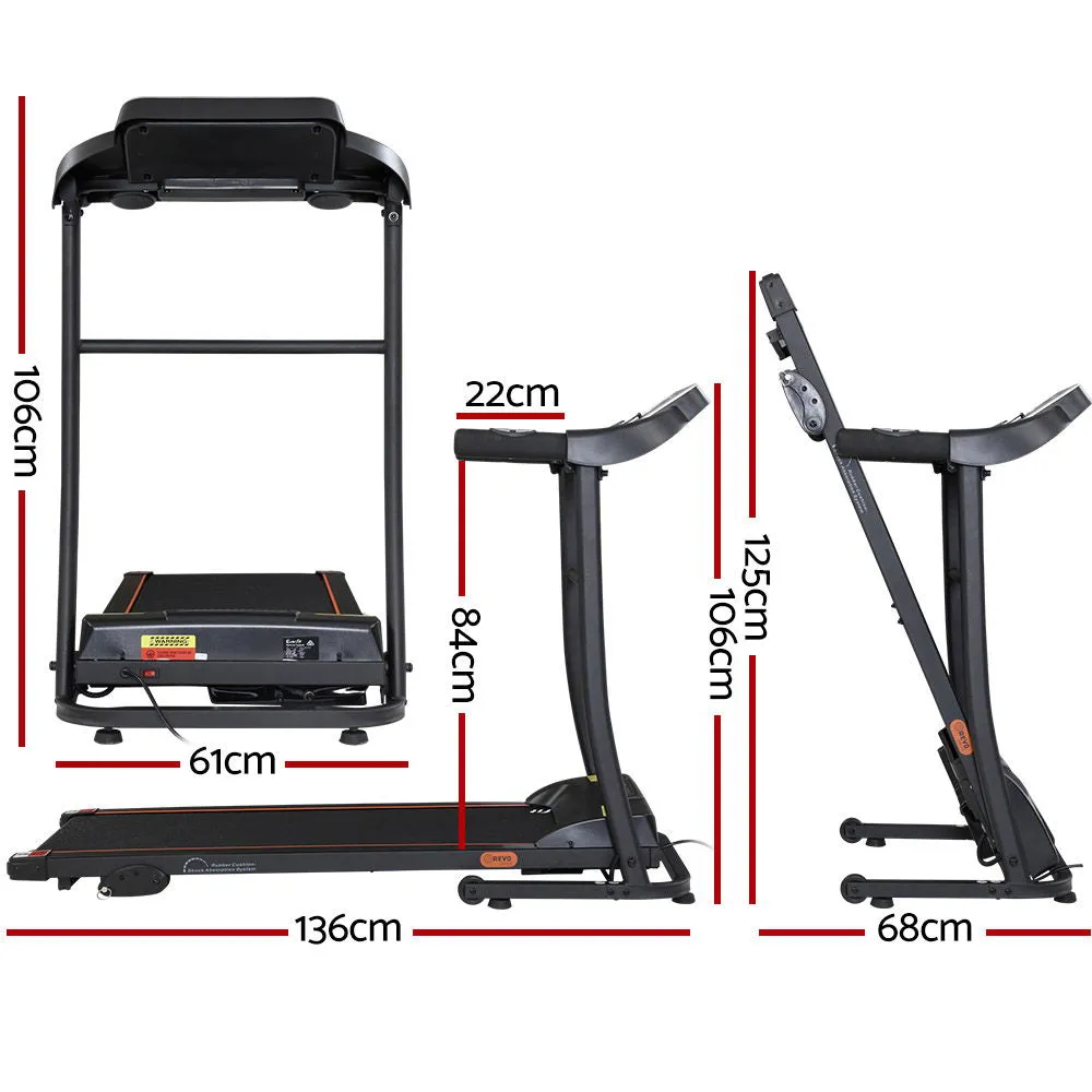 Foldable Electric Treadmill w/LCD & Incline - Everfit