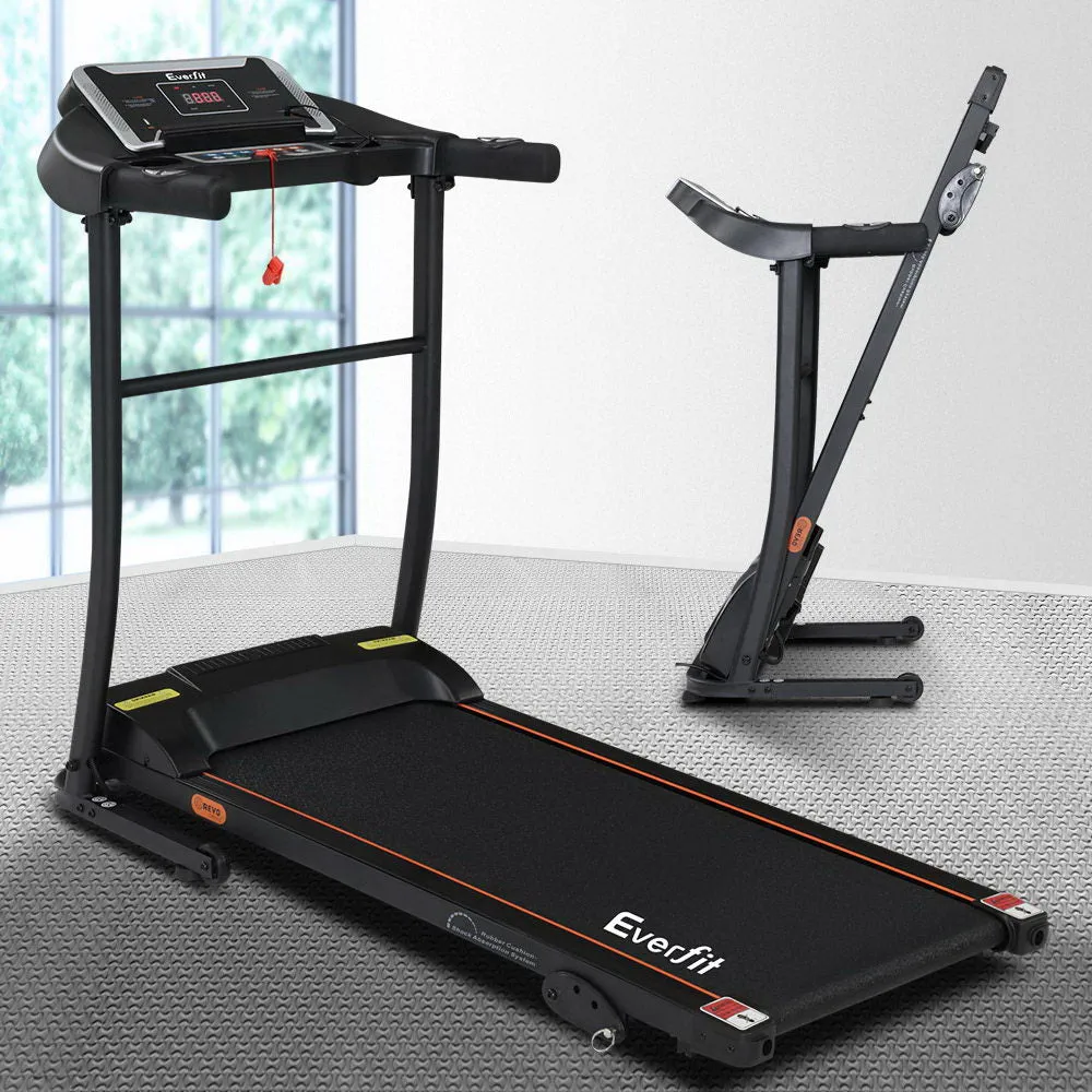 Foldable Electric Treadmill w/LCD & Incline - Everfit