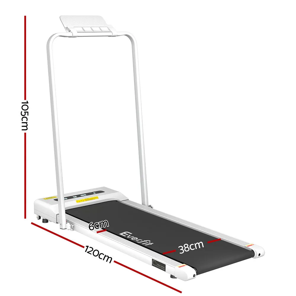 Foldable Electric Walking Pad, 10km/h Speed, Under Desk - Everfit