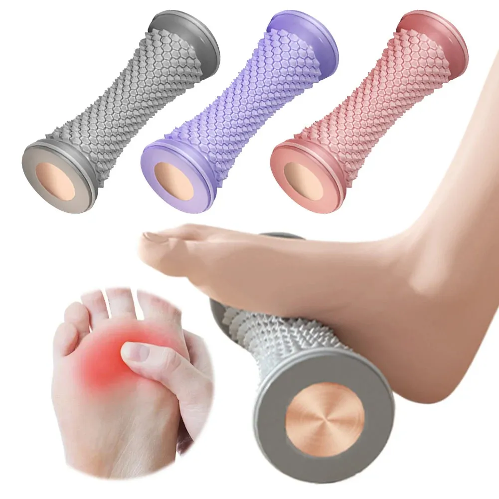 Foot Massage Roller Ergonomic Yoga Pilates Massager