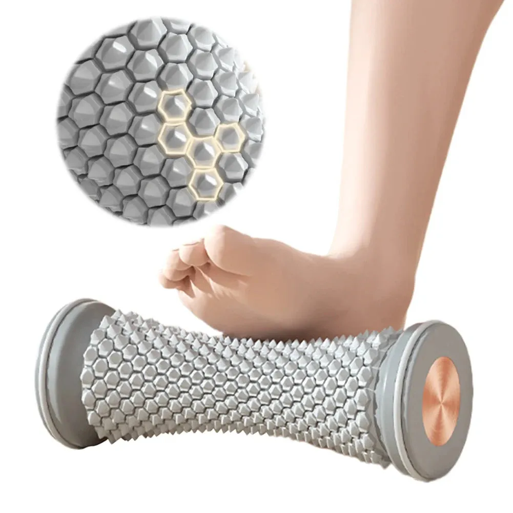 Foot Massage Roller Ergonomic Yoga Pilates Massager