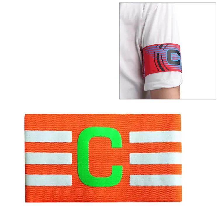 Football Team Captains ArmbandPasteable Armband(Orange)