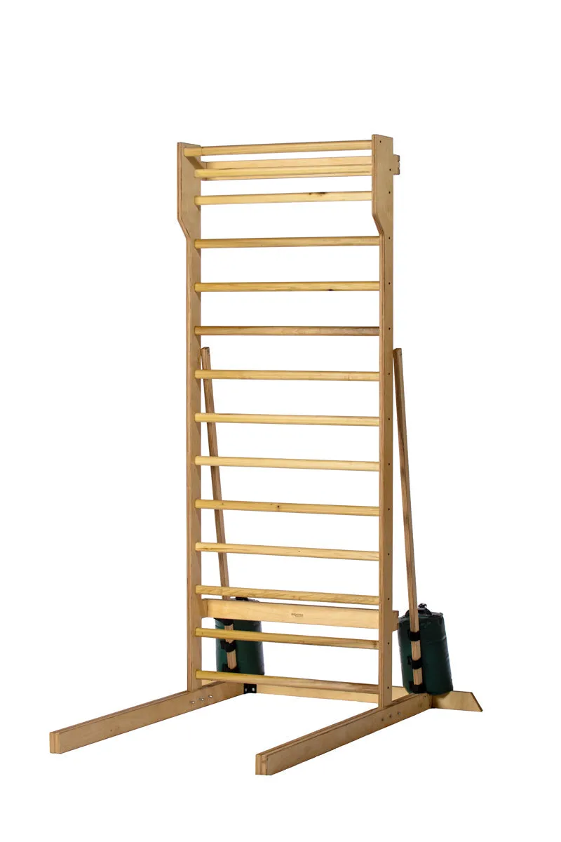 Freestanding Swedish Ladder - Deals, 13 rung, Beech