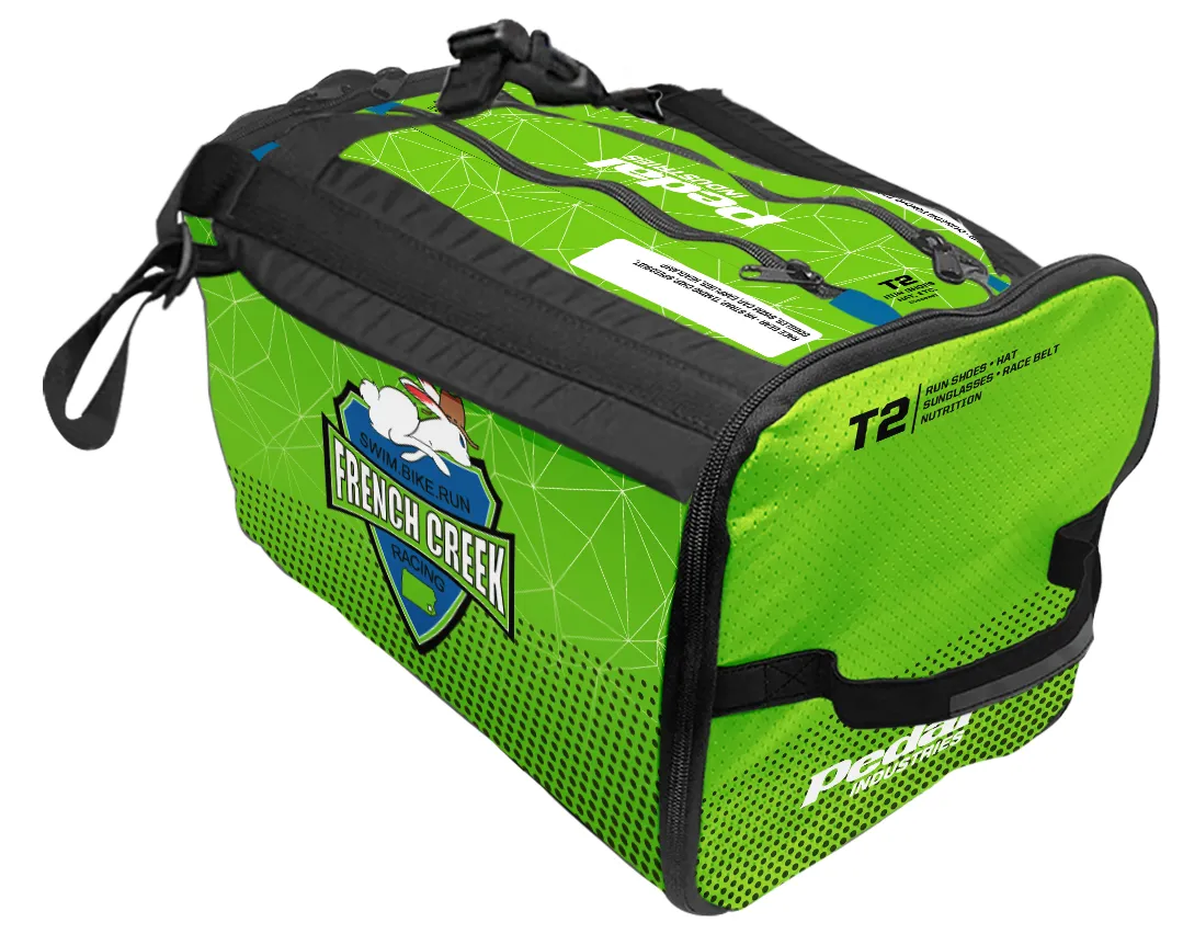 French Creek 2024 TRIATHLON SPECIFIC RaceDay Bag