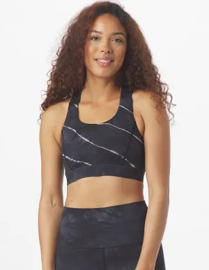 Full Force Bra: Linear Tie-Dye