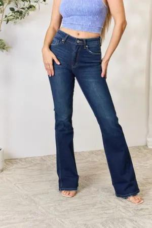 Full Size Slim Bootcut Jeans