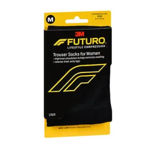 Futuro Lifestyle Compression Trouser Socks for Women 1 Each By 3M