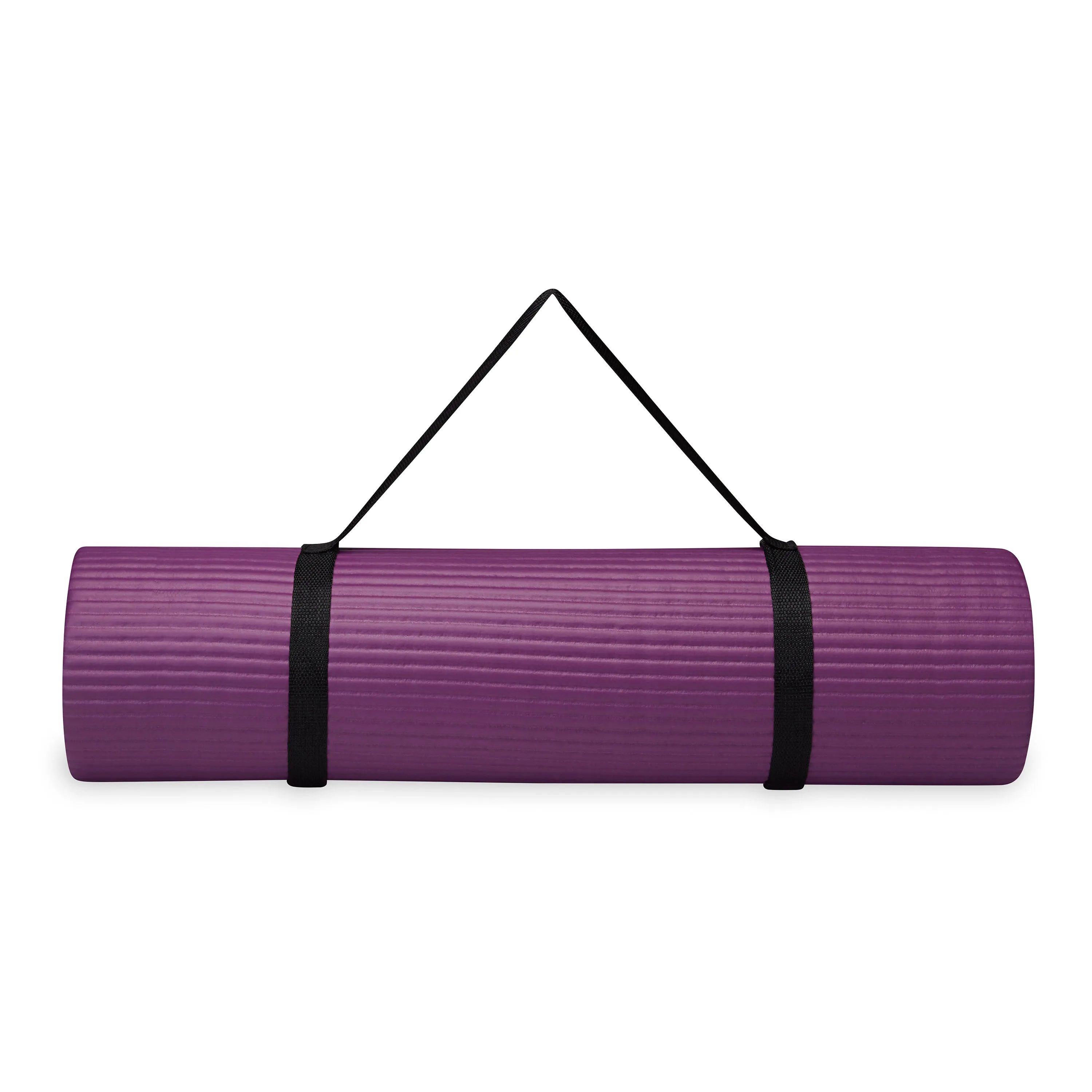 Gaiam Essentials Fitness Mat & Sling (10mm)