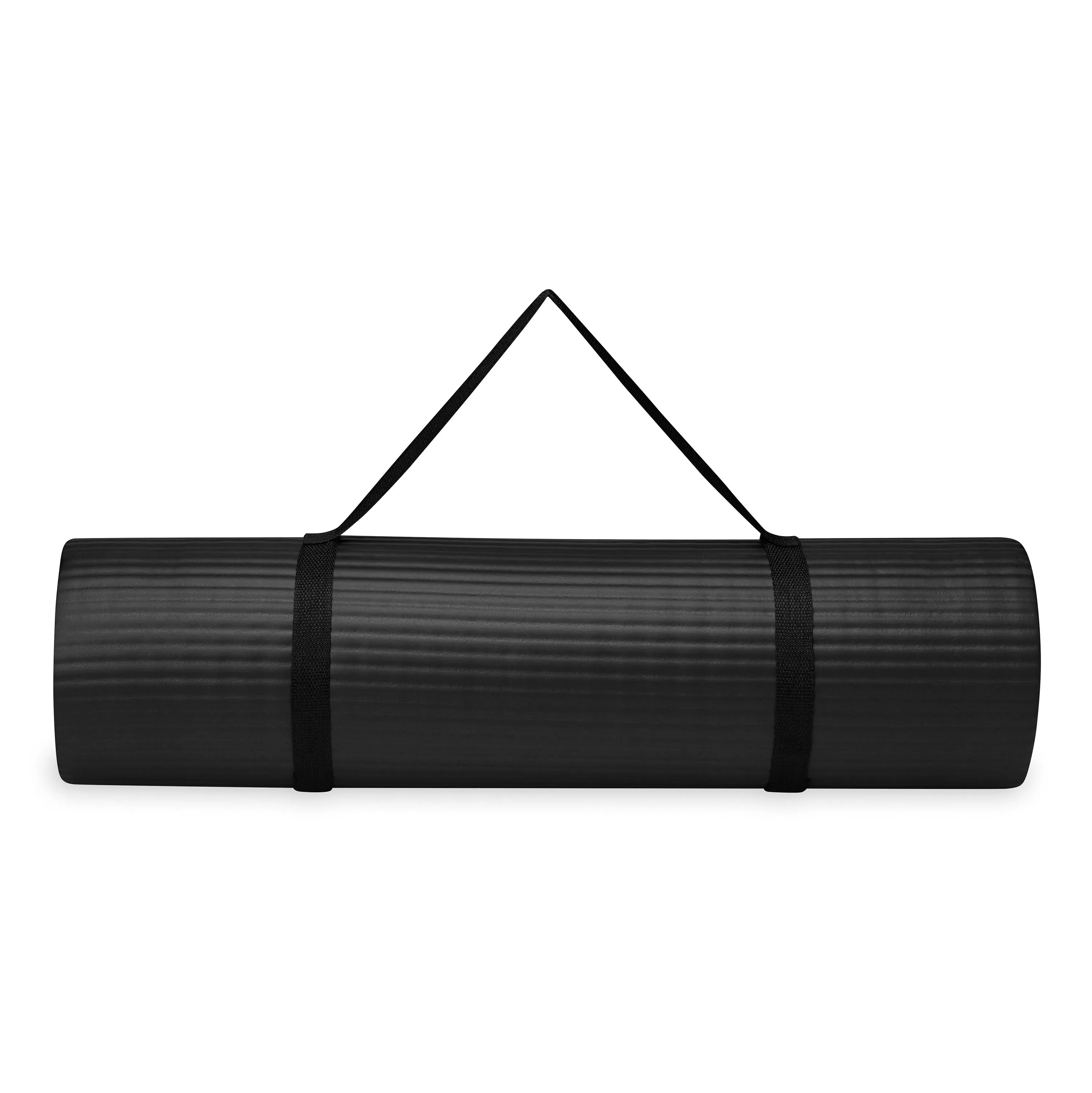 Gaiam Essentials Fitness Mat & Sling (10mm)