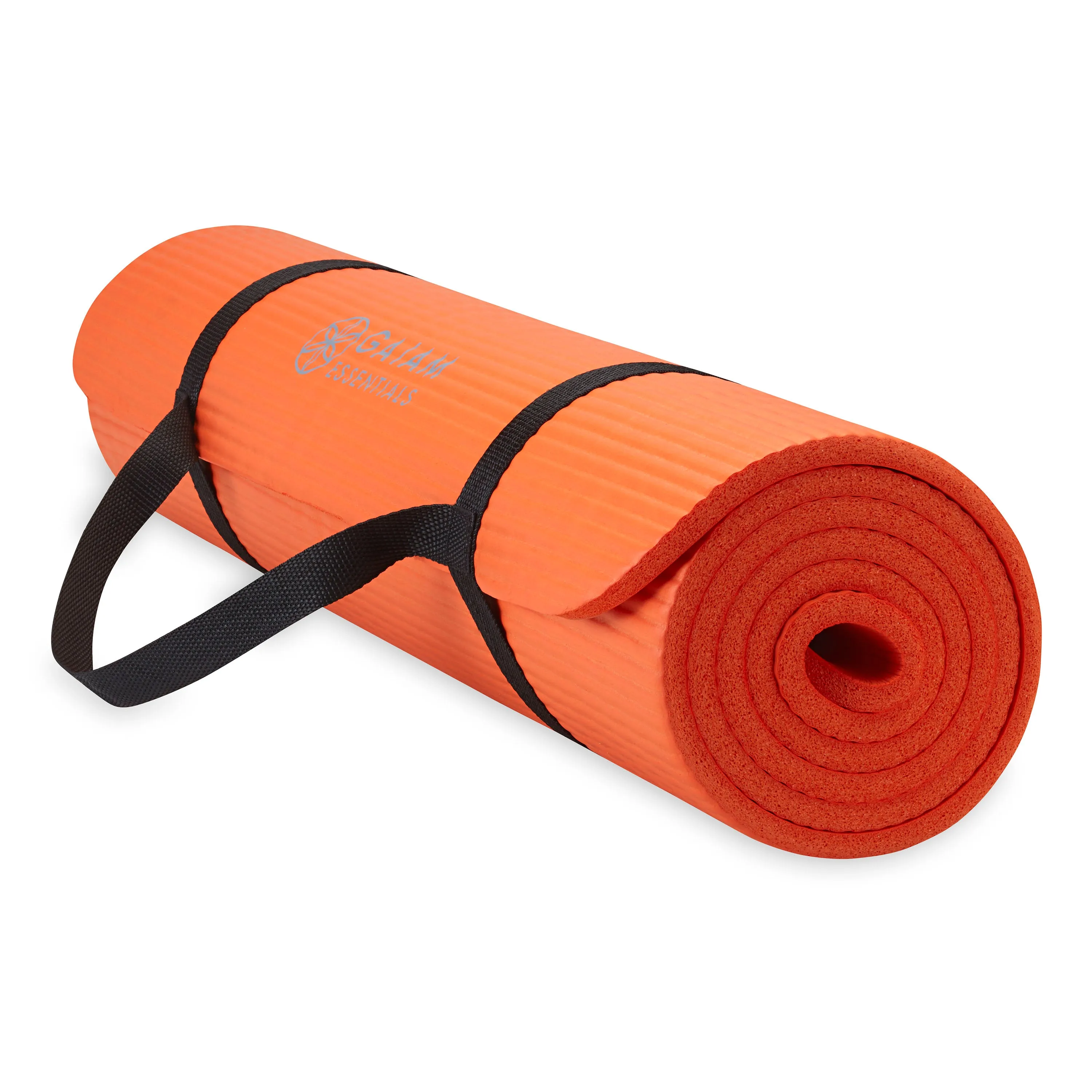 Gaiam Essentials Fitness Mat & Sling (10mm)