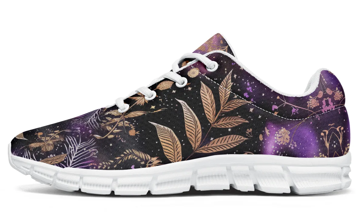 Galactic Bloom Athletic Sneakers - Light Breathable and Comfortable Sports Shoes with Anti-Slip Soles