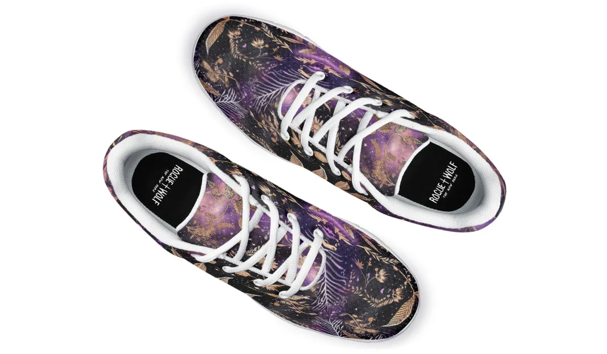 Galactic Bloom Athletic Sneakers - Light Breathable and Comfortable Sports Shoes with Anti-Slip Soles