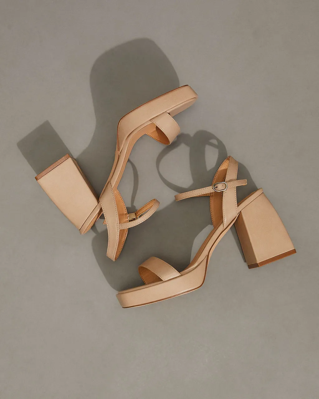 Galway Platform Heels