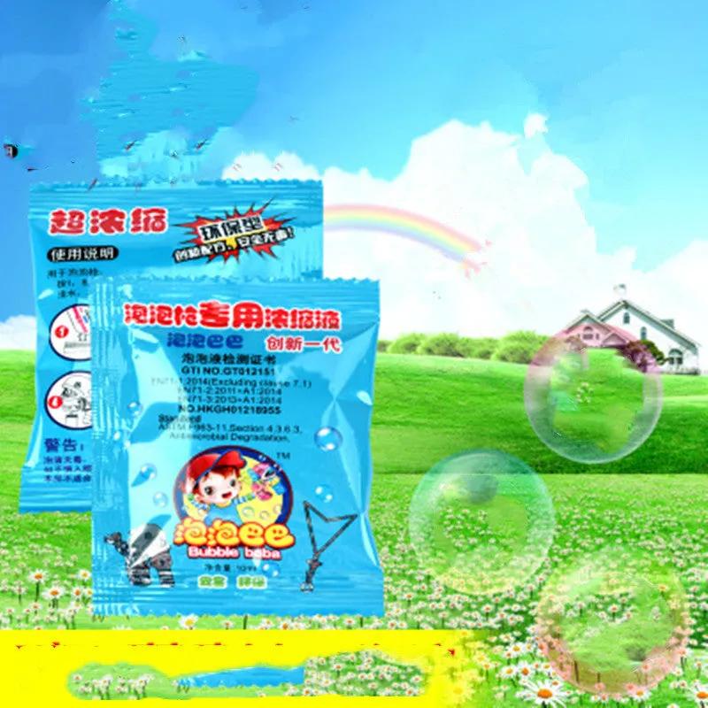 Gatling Bubble Gun Machine Children's Automatic Electric Porous Light Music | Brodtica.com