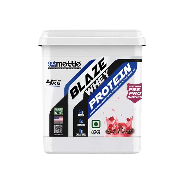 GetmyMettle Blaze Whey Protein