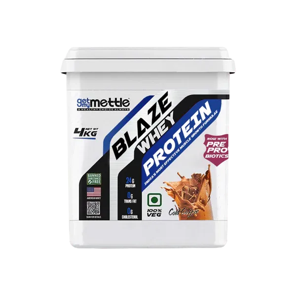 GetmyMettle Blaze Whey Protein