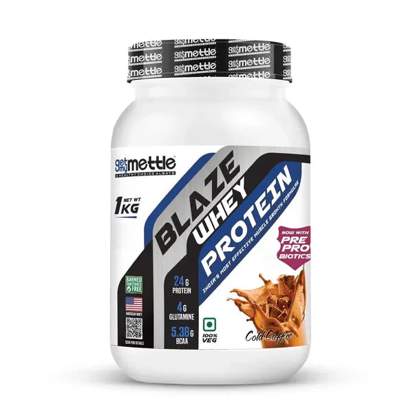 GetmyMettle Blaze Whey Protein