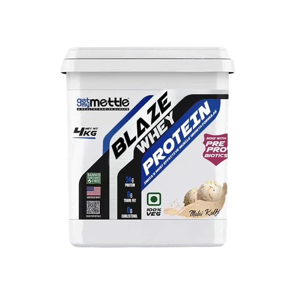 GetmyMettle Blaze Whey Protein