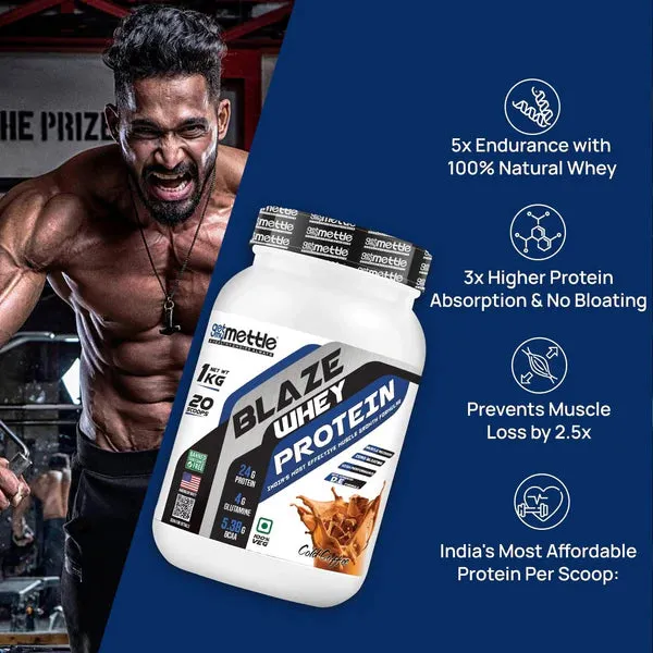 GetmyMettle Blaze Whey Protein