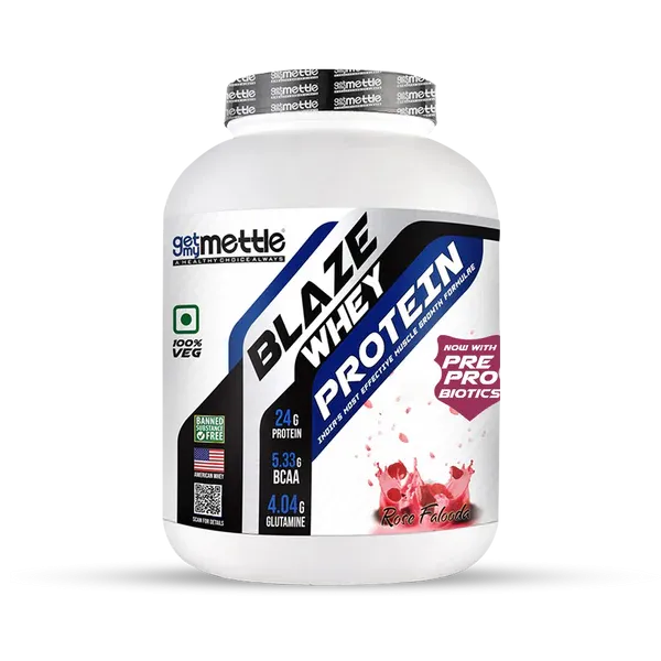 GetmyMettle Blaze Whey Protein