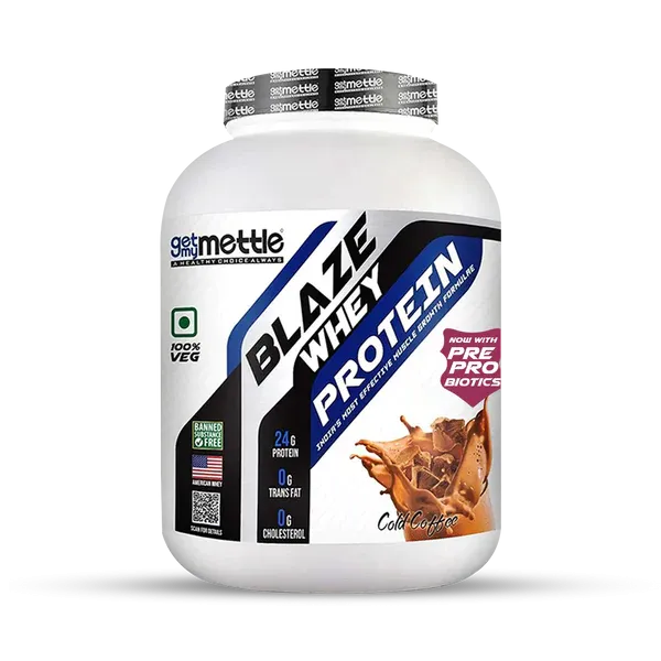 GetmyMettle Blaze Whey Protein