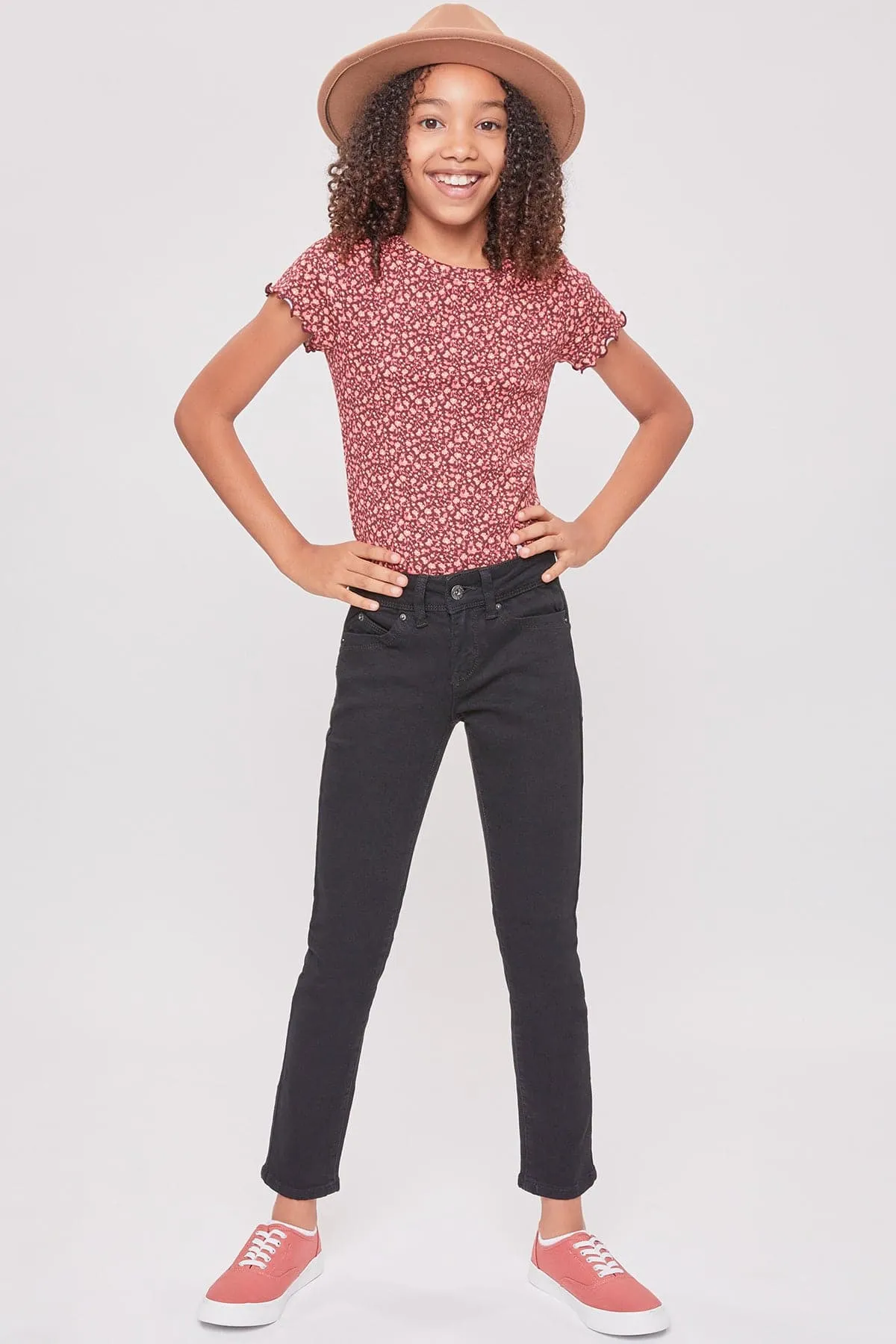 Girls Sustainable WannaBettaFit Skinny Jeans