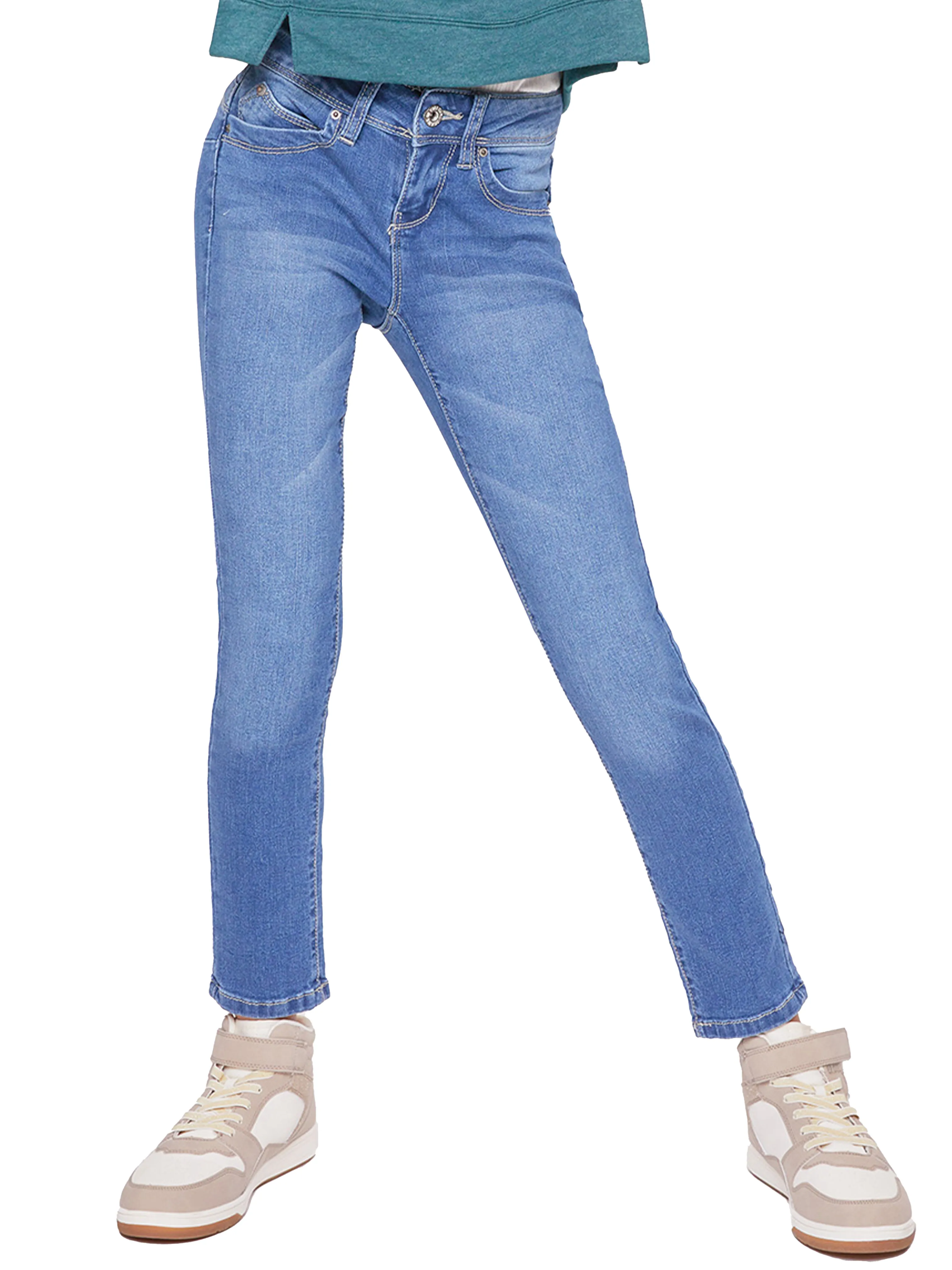 Girls Sustainable WannaBettaFit Skinny Jeans