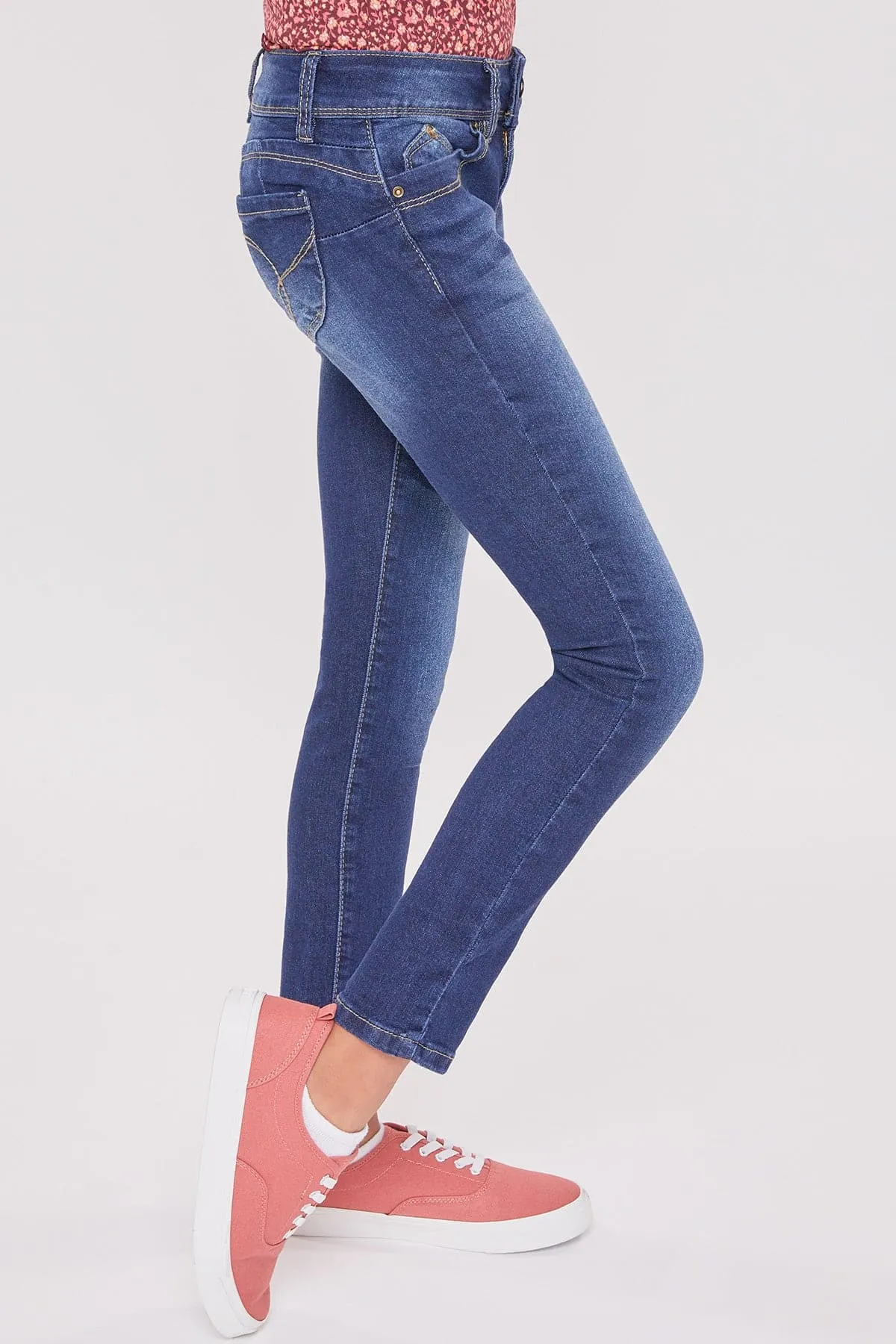 Girls Sustainable WannaBettaFit Skinny Jeans