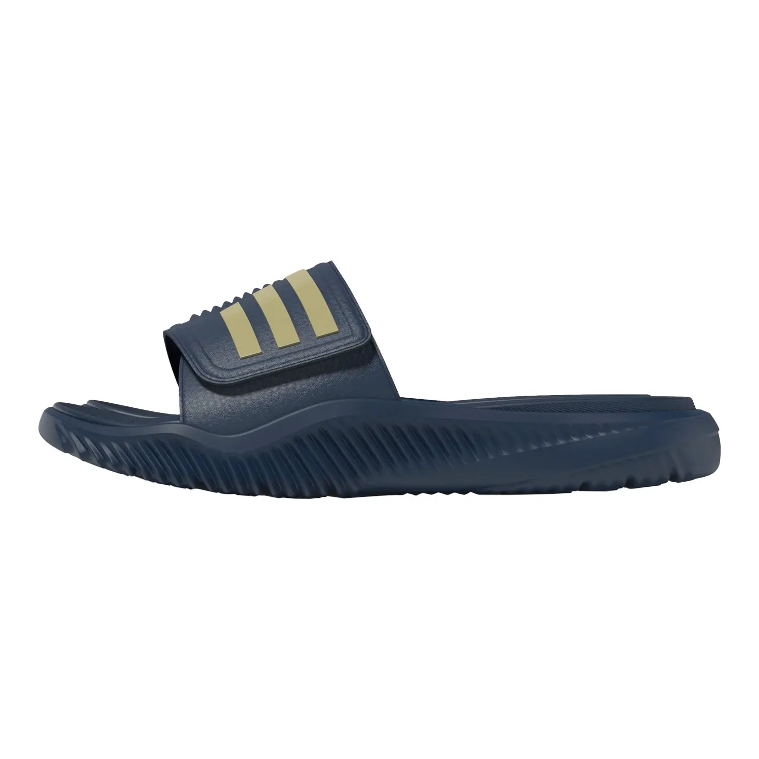 Goergia Tech Yellow Jackets Adidas Alphabounce Navy Slides