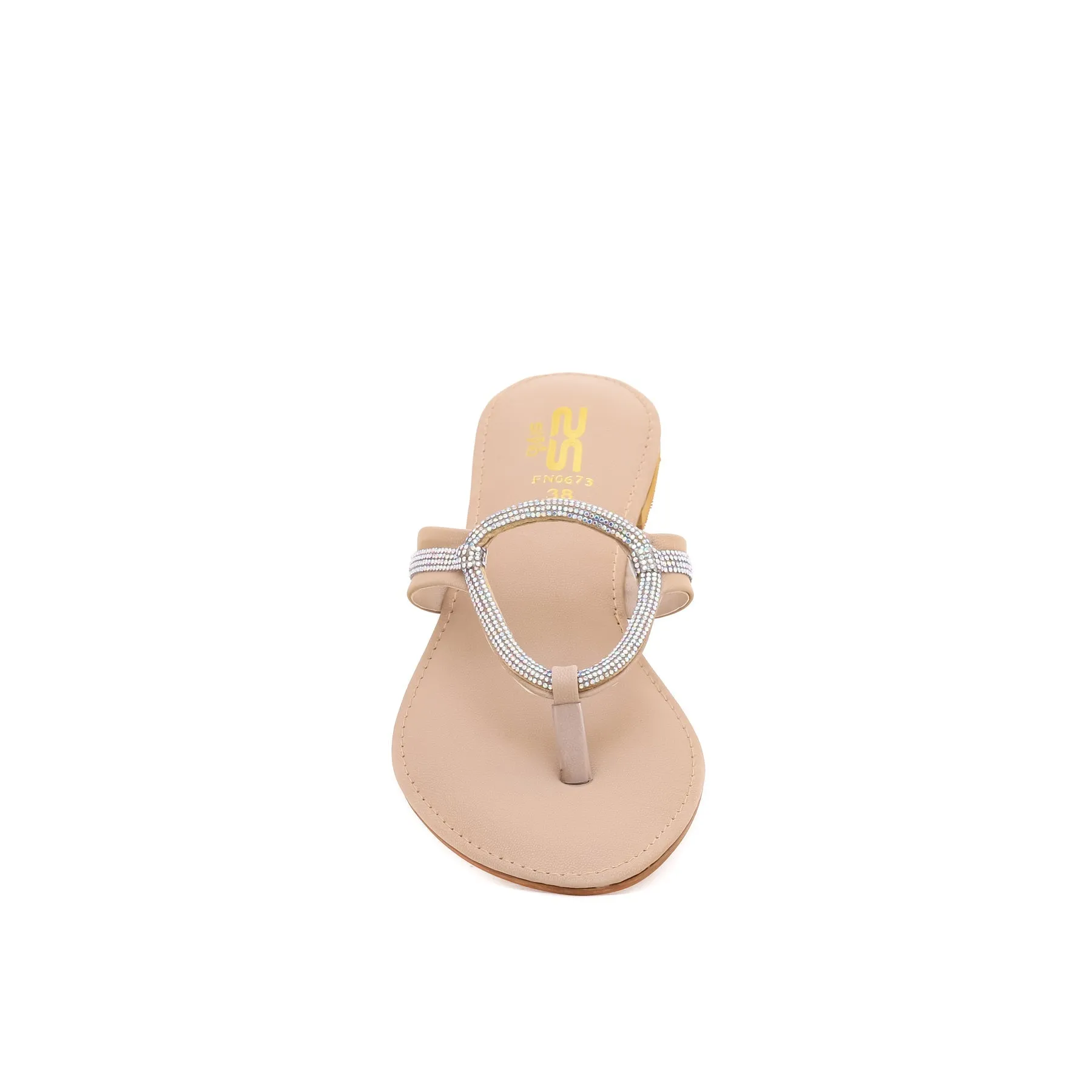 Golden Fancy Chappal FN0673