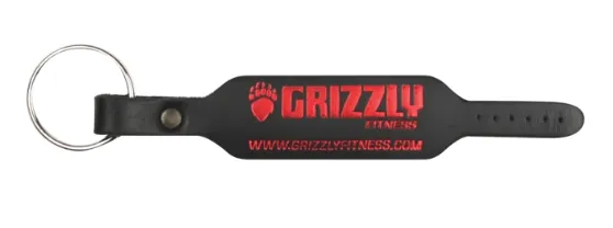 Grizzly Belt Key Chain