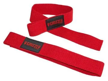 Grizzly Cotton and Nylon Lifting Wrist Straps