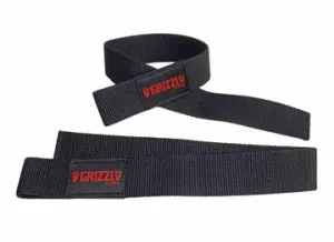 Grizzly Cotton and Nylon Lifting Wrist Straps