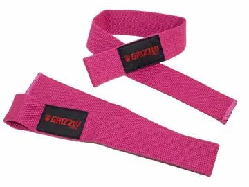 Grizzly Cotton and Nylon Lifting Wrist Straps