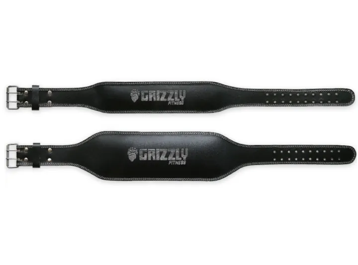 Grizzly Pacesetter Leather Pro Weight Belt