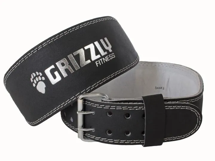 Grizzly Pacesetter Leather Pro Weight Belt