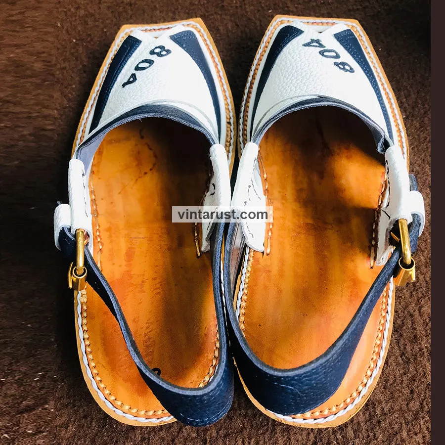 Handmade Kaptaan Imran Khan Qaidi 804 Chappal