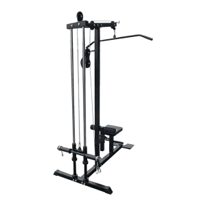 Heavy Duty Lat PullDown Low Row Machine with Adjustable Seat