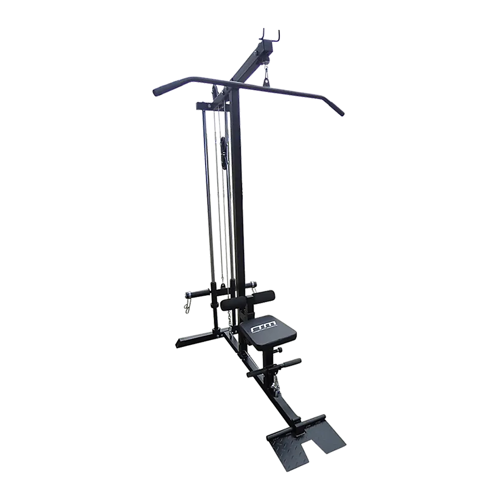 Heavy Duty Lat PullDown Low Row Machine with Adjustable Seat