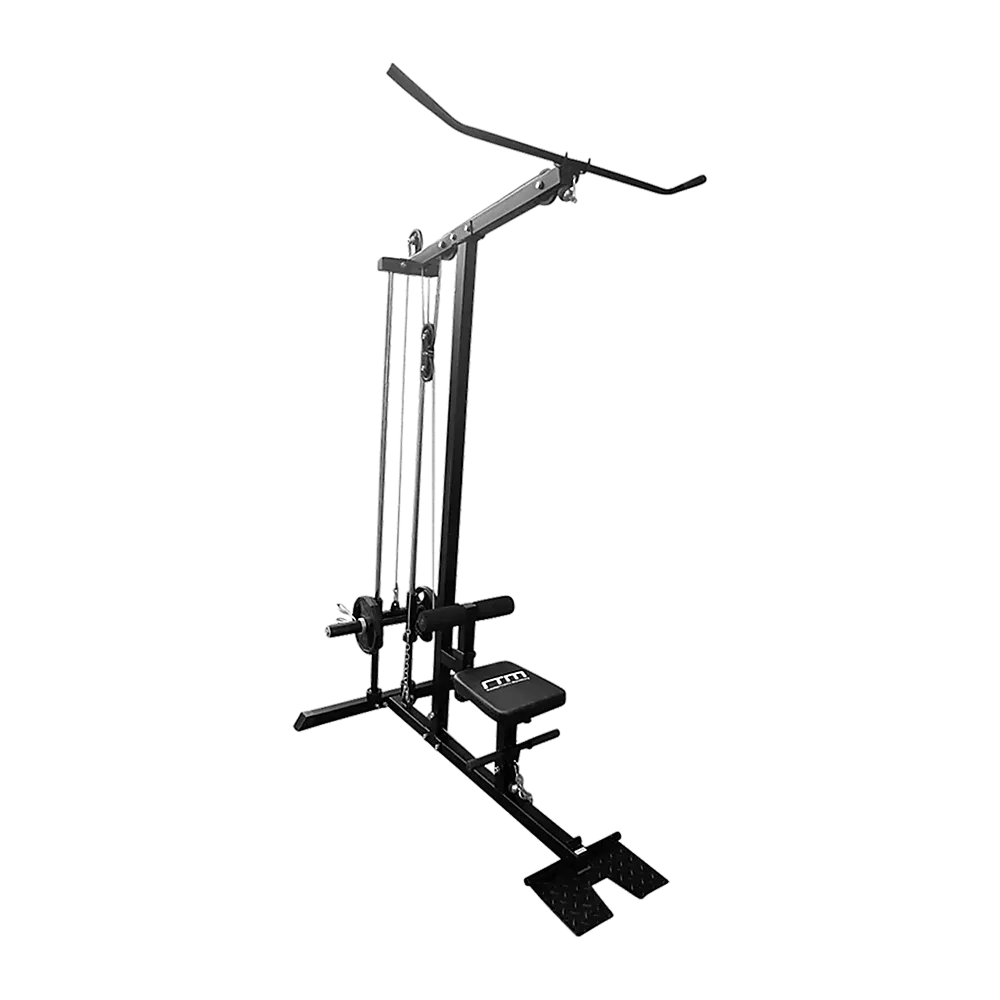 Heavy Duty Lat PullDown Low Row Machine with Adjustable Seat