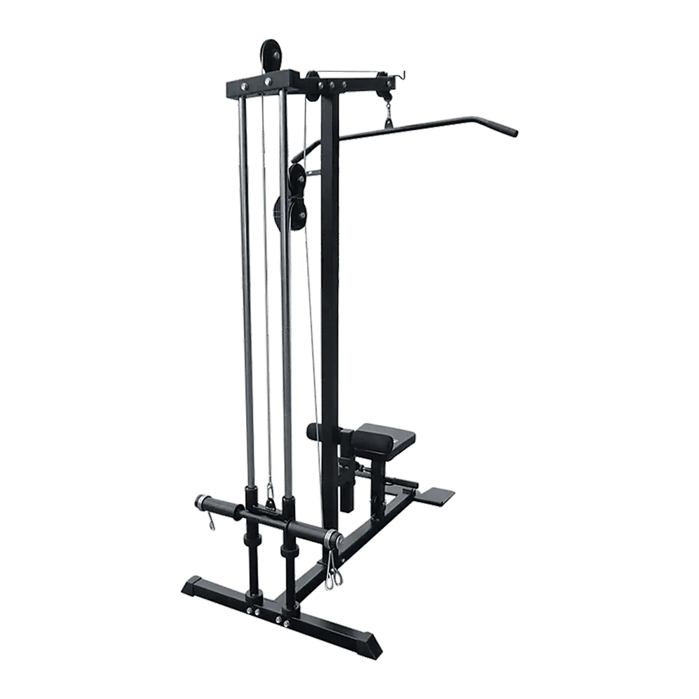 Heavy Duty Lat PullDown Low Row Machine with Adjustable Seat