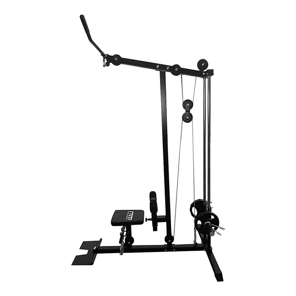 Heavy Duty Lat PullDown Low Row Machine with Adjustable Seat